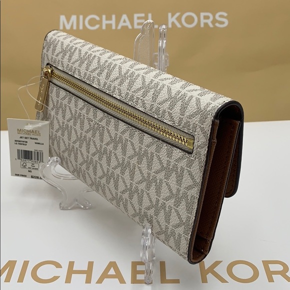 Michael Kors Michael Kors Jet Set Travel Trifold - Picture 6 of 16